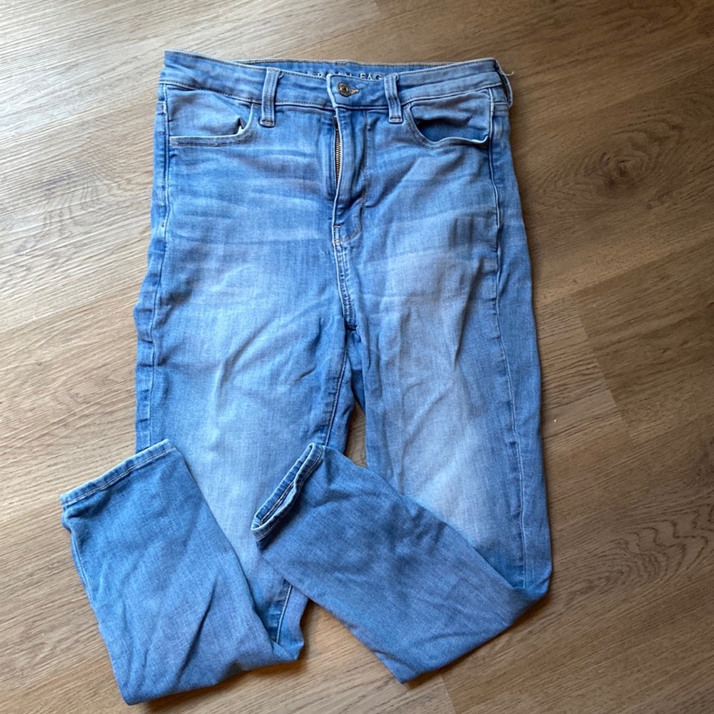 American Eagle stretch skinny jeans